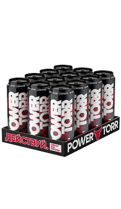 Power Torr X Supreme Energy 0,45 л.